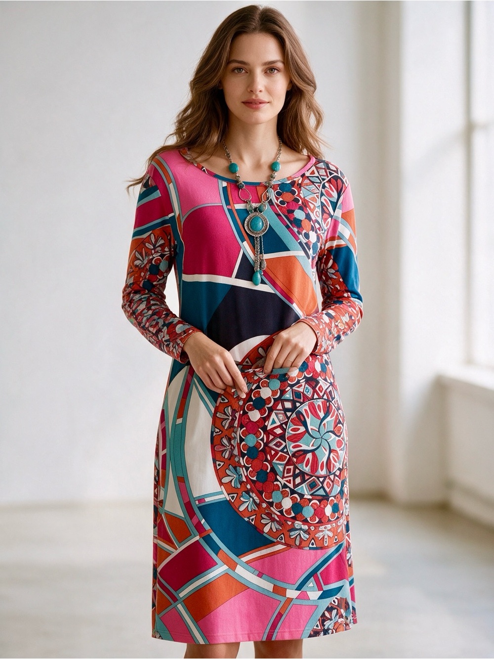 White Mark, Dress - Size M